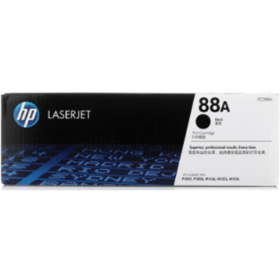 惠普（HP）CC388A（88A）黑色硒鼓（適用于：HP LaserJet P1007 和 HP LaserJet P1008 激光打印機(jī)、HP LaserJet ProM1136、 LaserJet Pro M1213nf/M1216nfh 多功能一體機(jī)）