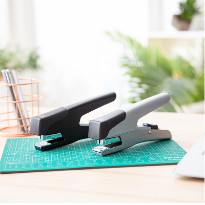 得力（deli）0358省力型手握式訂書(shū)機(jī)