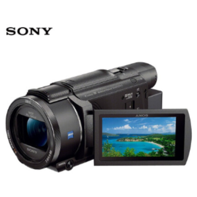 索尼（SONY）FDR-AX60 家用/直播4K高清數(shù)碼攝像機(jī) DV/攝影/錄像 5軸防抖 約20倍光學(xué)變焦（AXP55升級(jí)款）