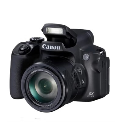 佳能（Canon）sx70   小型數(shù)碼相機(jī) 長(zhǎng)焦數(shù)碼照相機(jī) 旅游家用大變焦高清數(shù)碼相機(jī) 佳能PowerShot SX70 